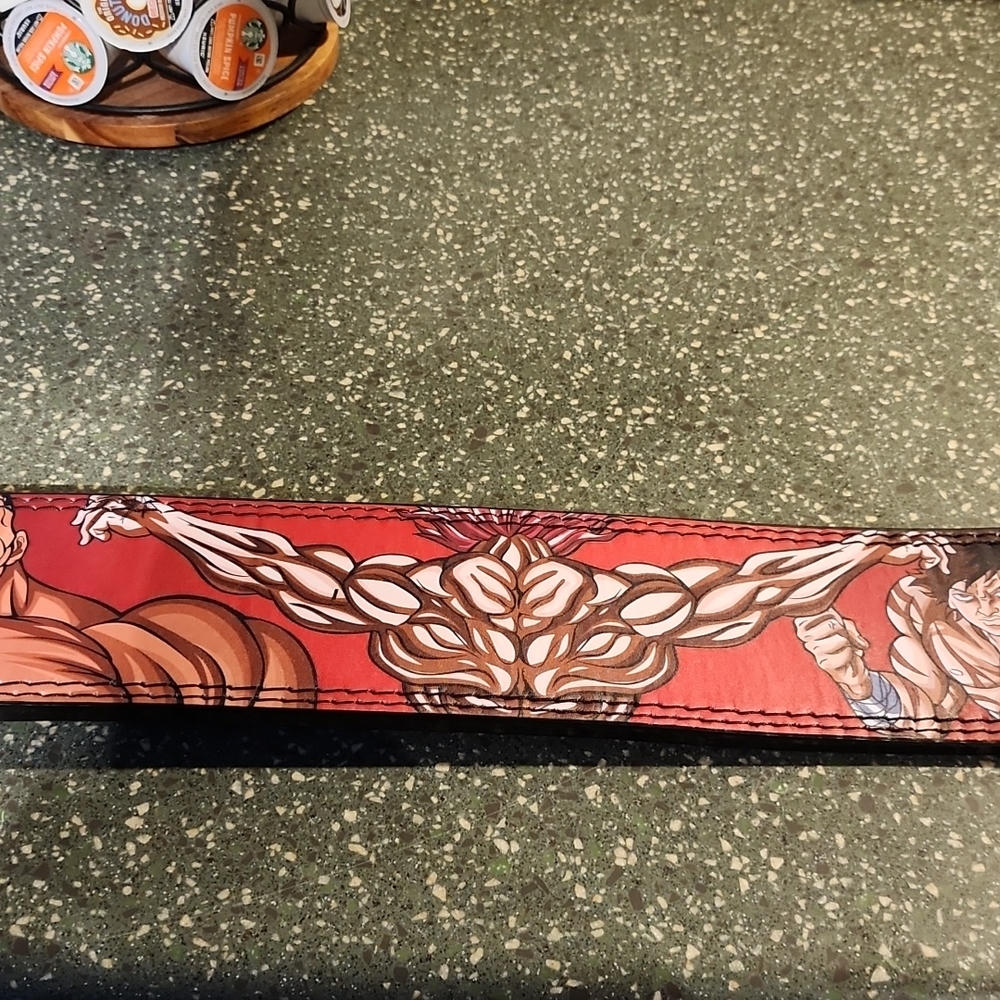 Invicta kuru lifting belt